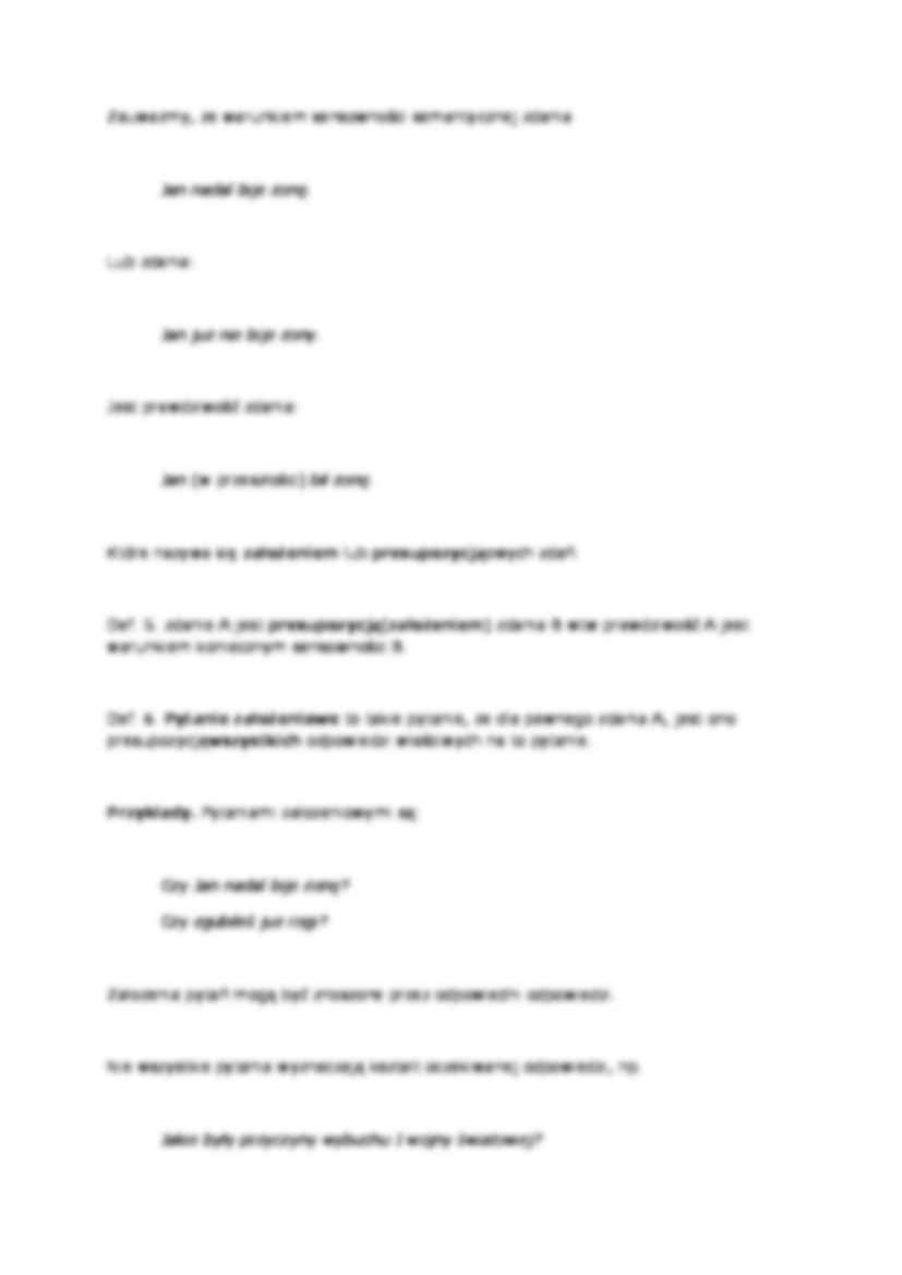 Pytania i odpowiedzi - Pytanie zamknięte - strona 3