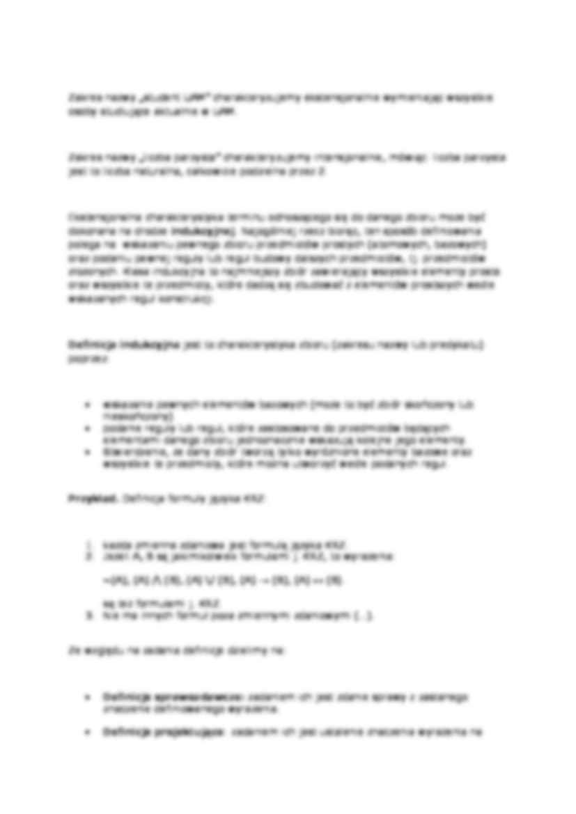 Definicja - wyrażenie i przykłady  - strona 3