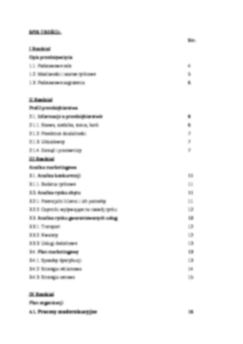 Plan marketingowy - biuro podróży - strona 2