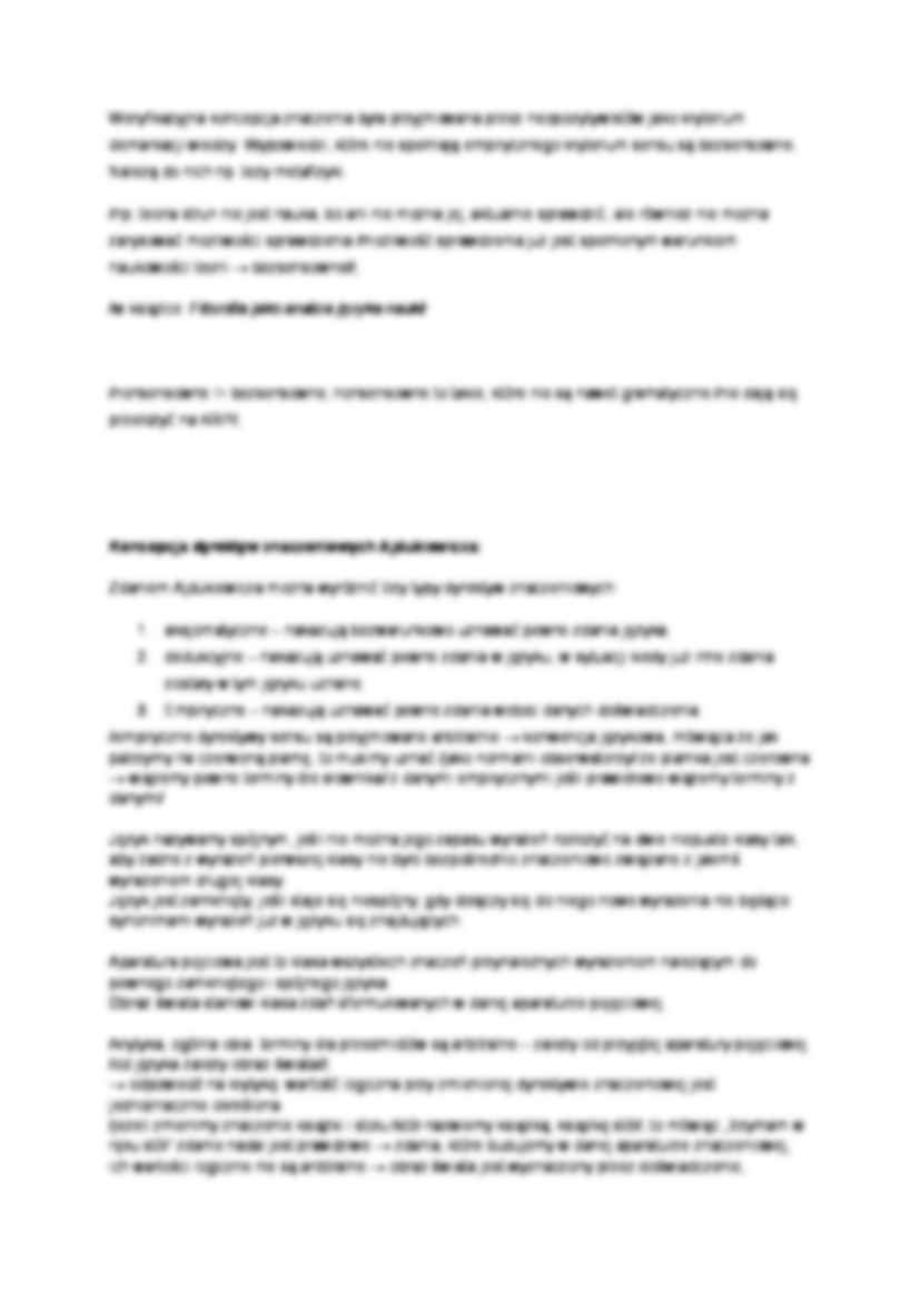 Definicje operacyjne i  koncpecja weryfikacyjna - strona 2