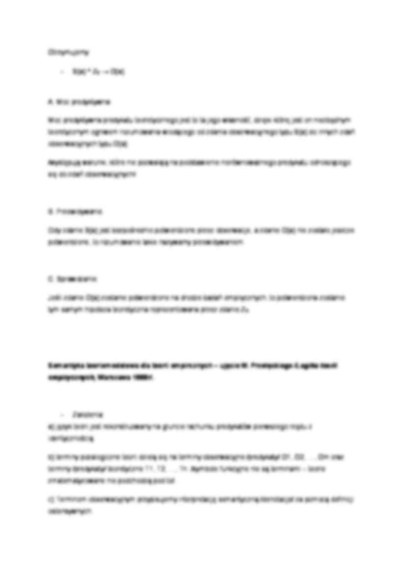 Teorie w naukach społecznych - strona 3