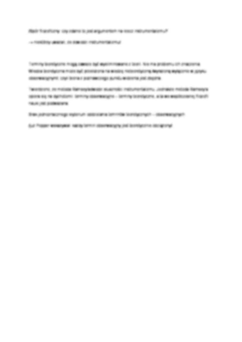 Metoda F. Ramsey'a  - strona 2