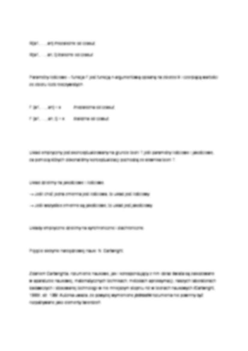 Pojęcia: modele teoretyczne  - strona 2