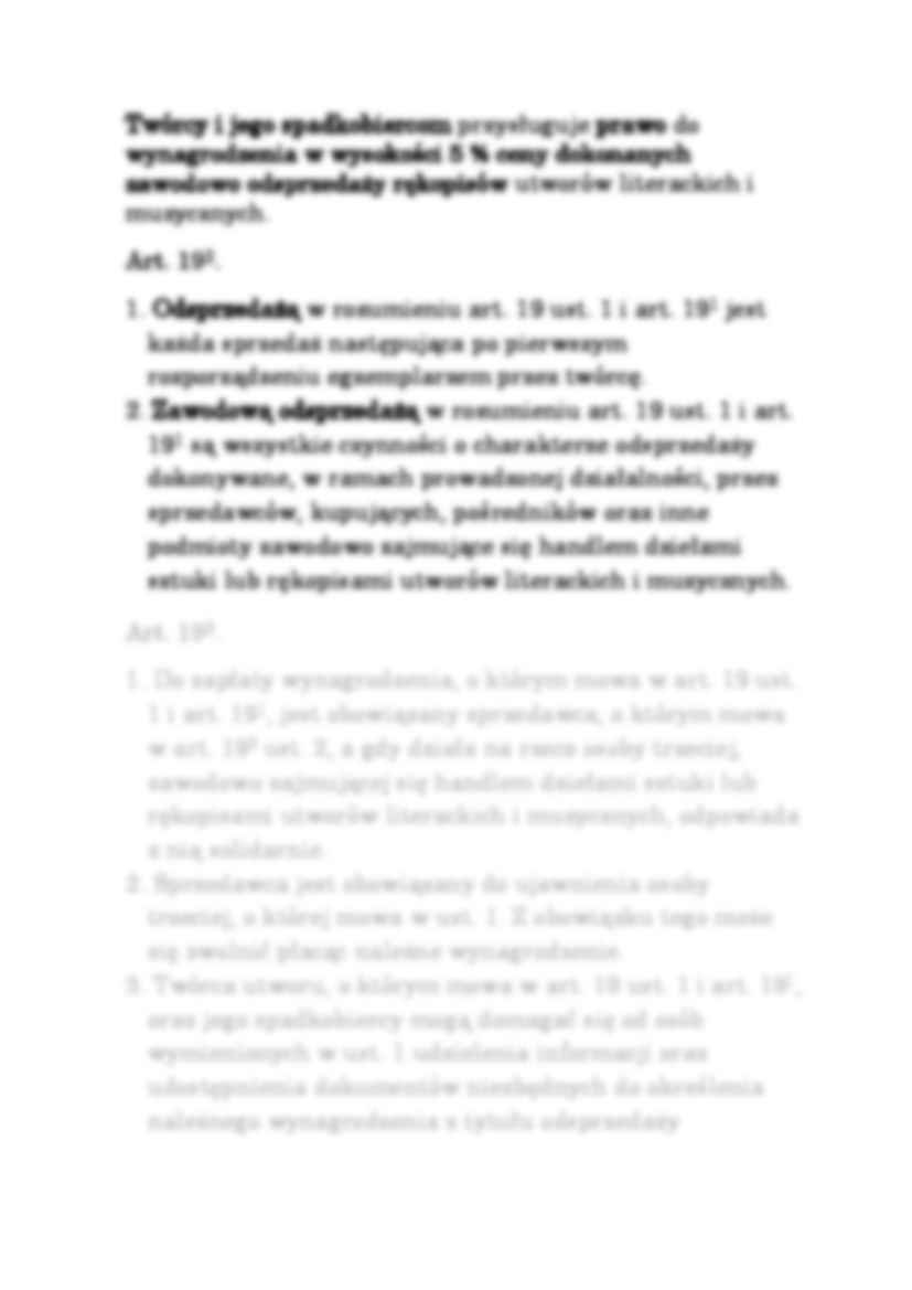 Autorskie prawa majątkowe - Egzekucja - strona 3