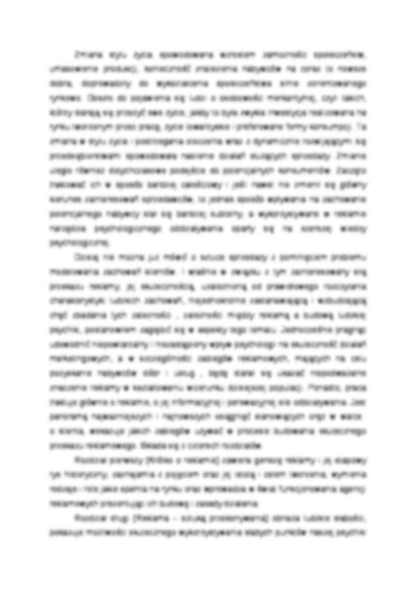 Budowanie skutecznej reklamy - strona 2