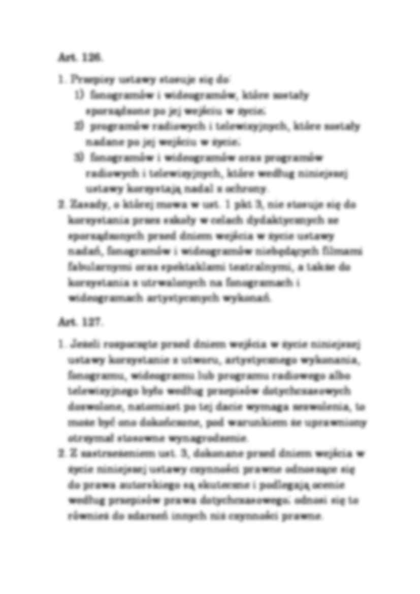 Przepisy przejściowe i końcowe - strona 2