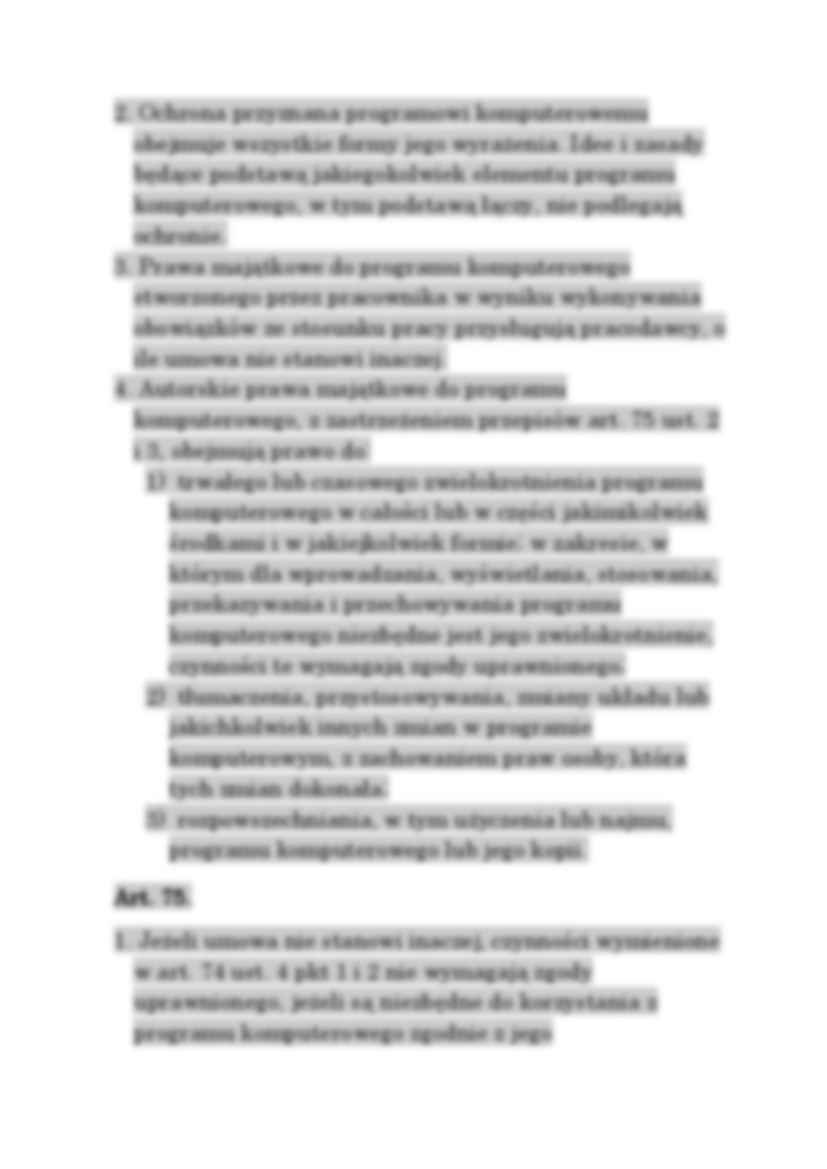 Przepisy szczególne dotyczące utworów audiowizualnych - strona 3