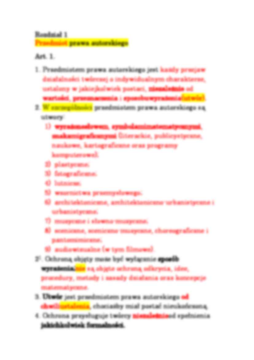Dzieło jako substrat materialny treści. - strona 2