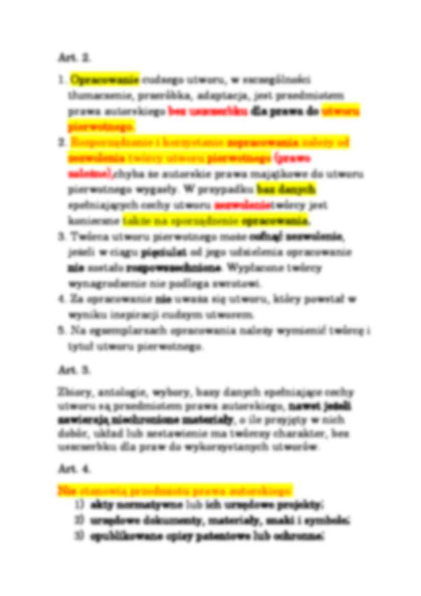 Dzieło jako substrat materialny treści. - strona 3