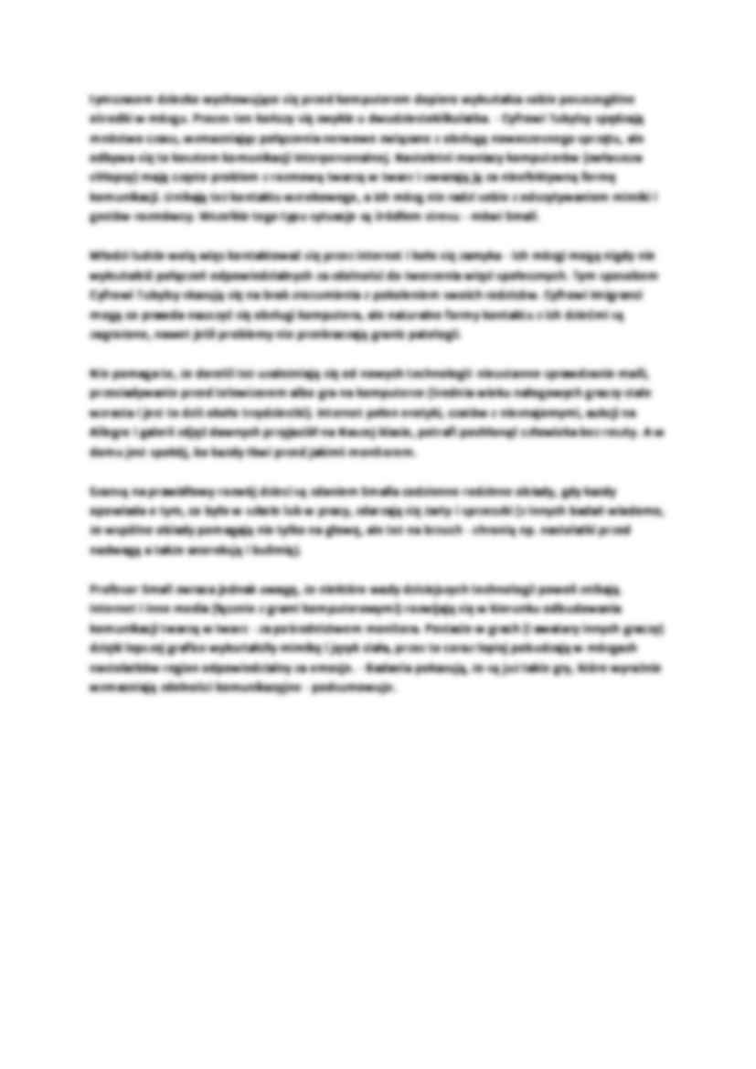 Jak internet zmienia mózg - strona 2