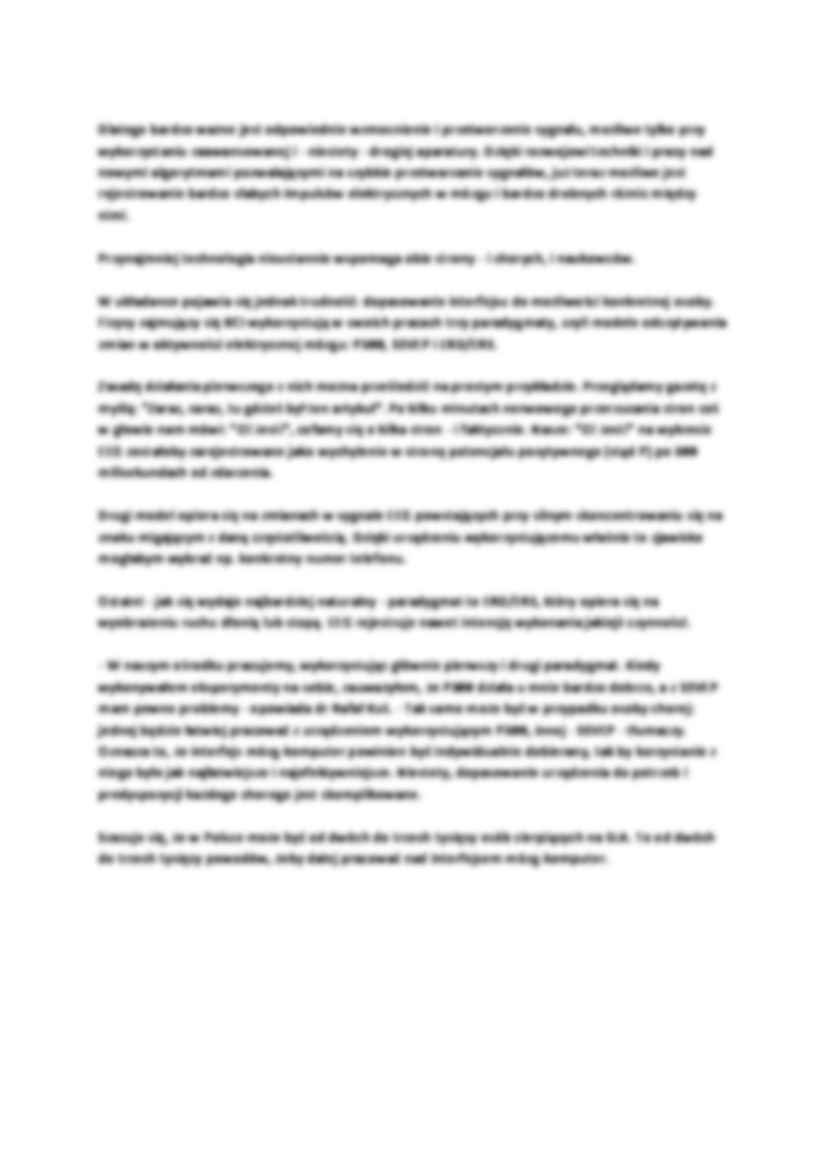 Kiedy zostaje tylko mózg - strona 3