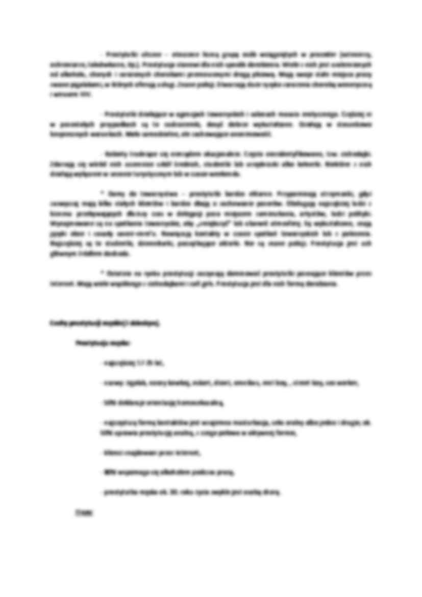 Pojęcie i typy prostytucji - strona 2