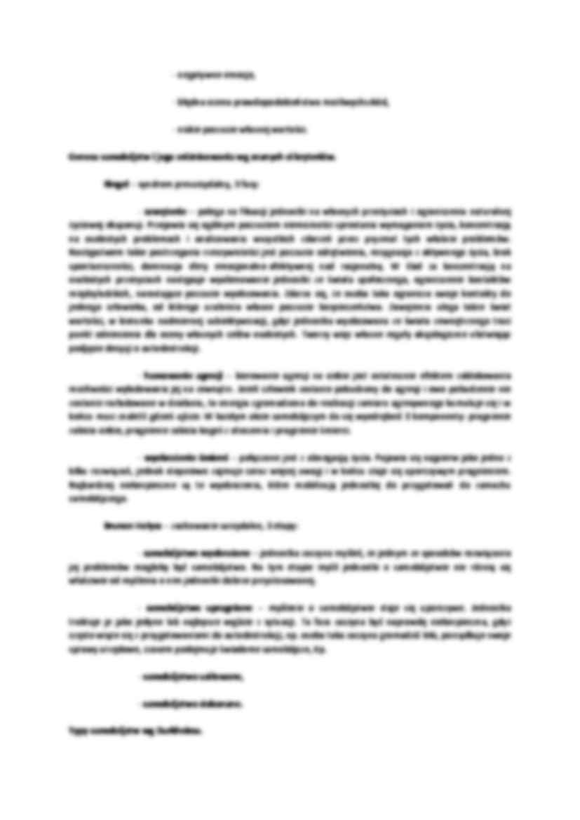 Formy autodestrukcji i ich charakterystyka - strona 2