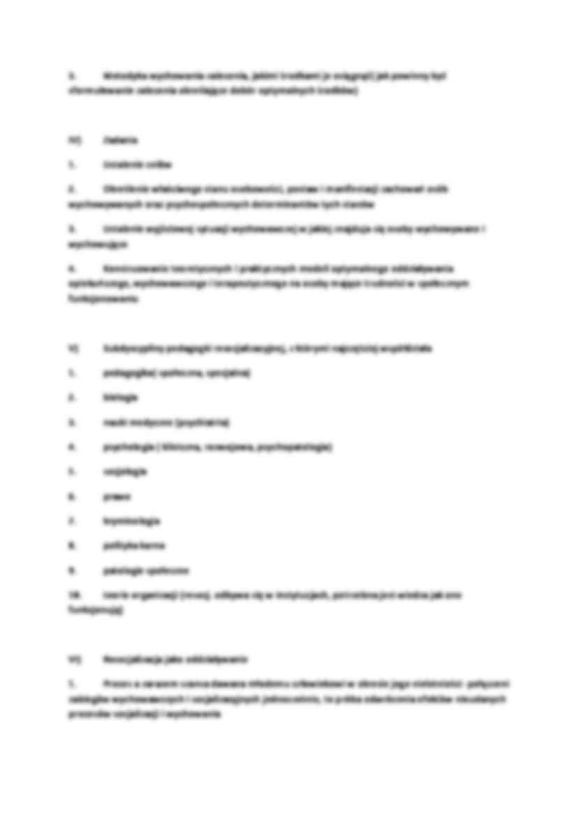 Resocjalizacja i teoria wychowania nauki - strona 2