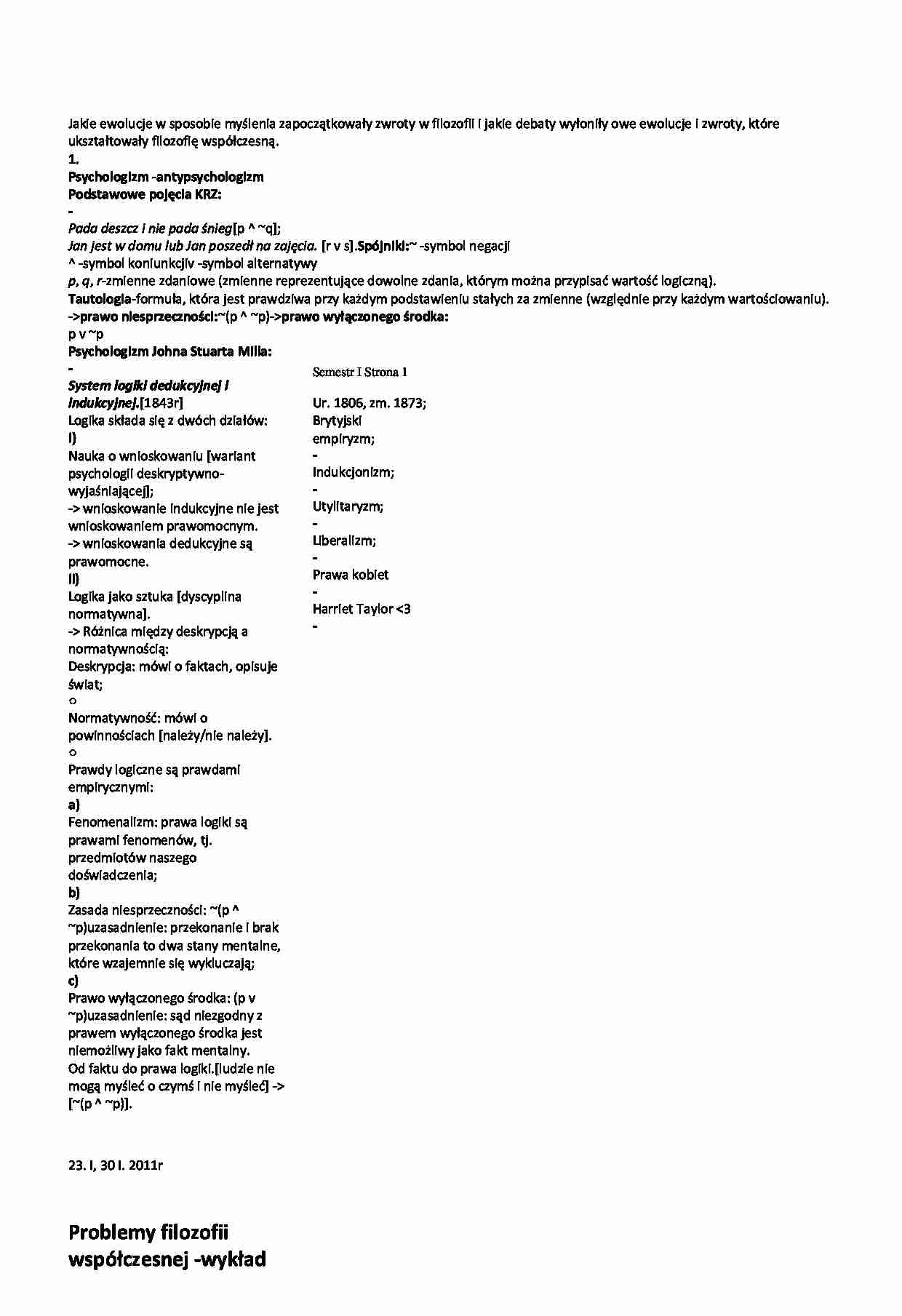 wykład I - strona 1