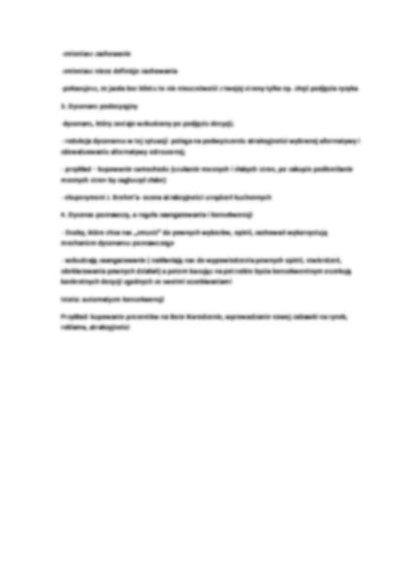II Reguła zaangażowania i konsekwencji - strona 2