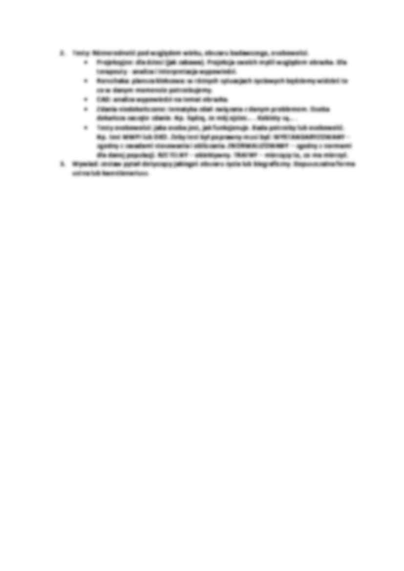 Wprowadzenie do psychologii. - strona 2