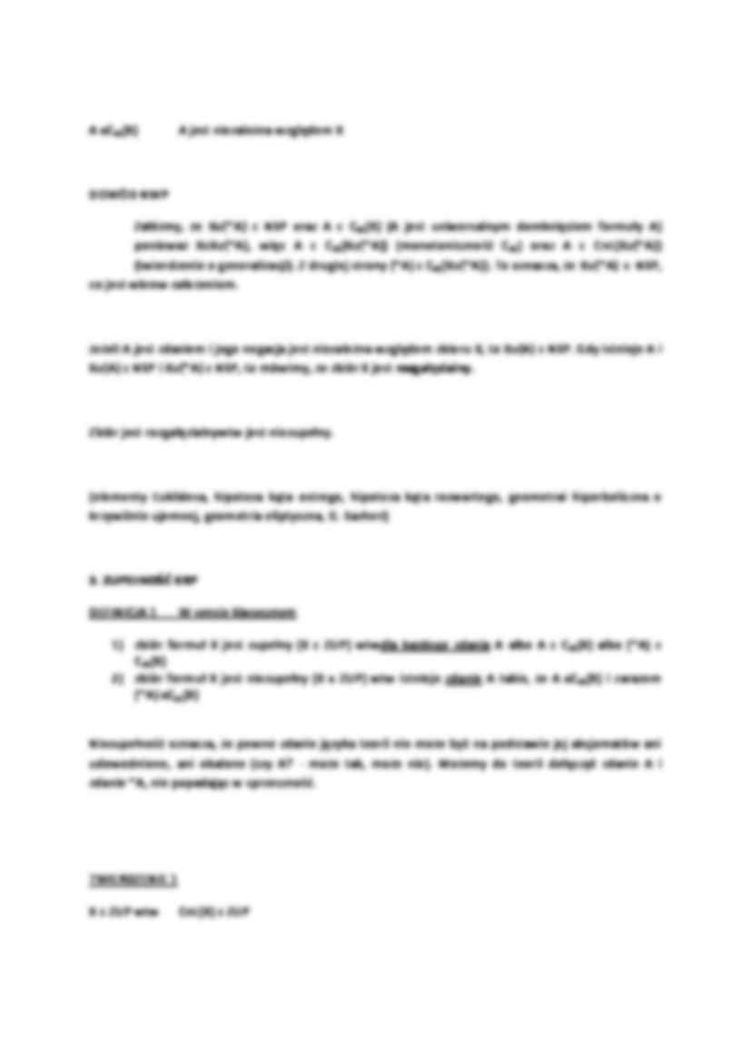 Udowodnienie niesprzeczności - strona 3