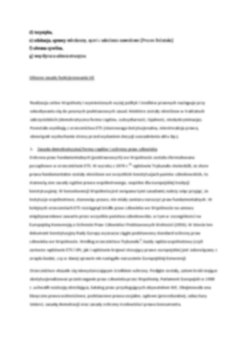 Kategorie kompetencji Unii Europejskiej - strona 2