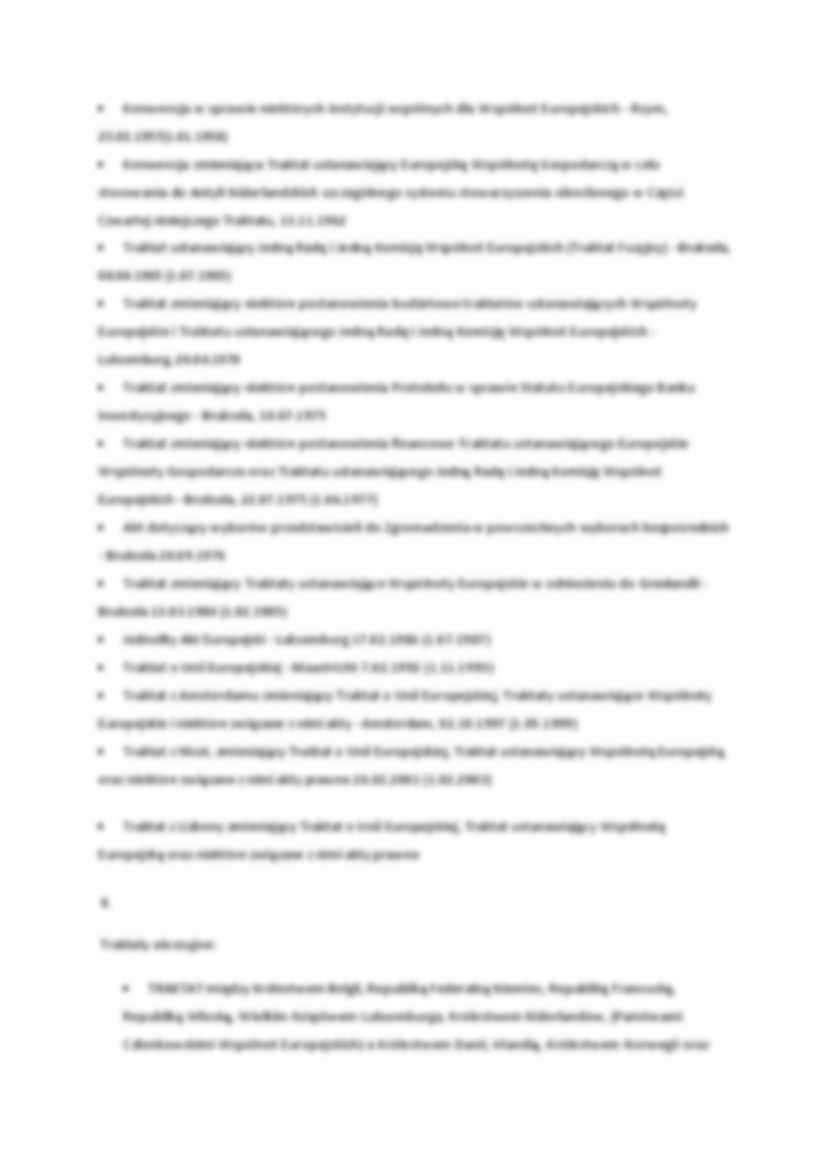 Porządek prawny Unii Europejskiej - Traktat lizboński - strona 3