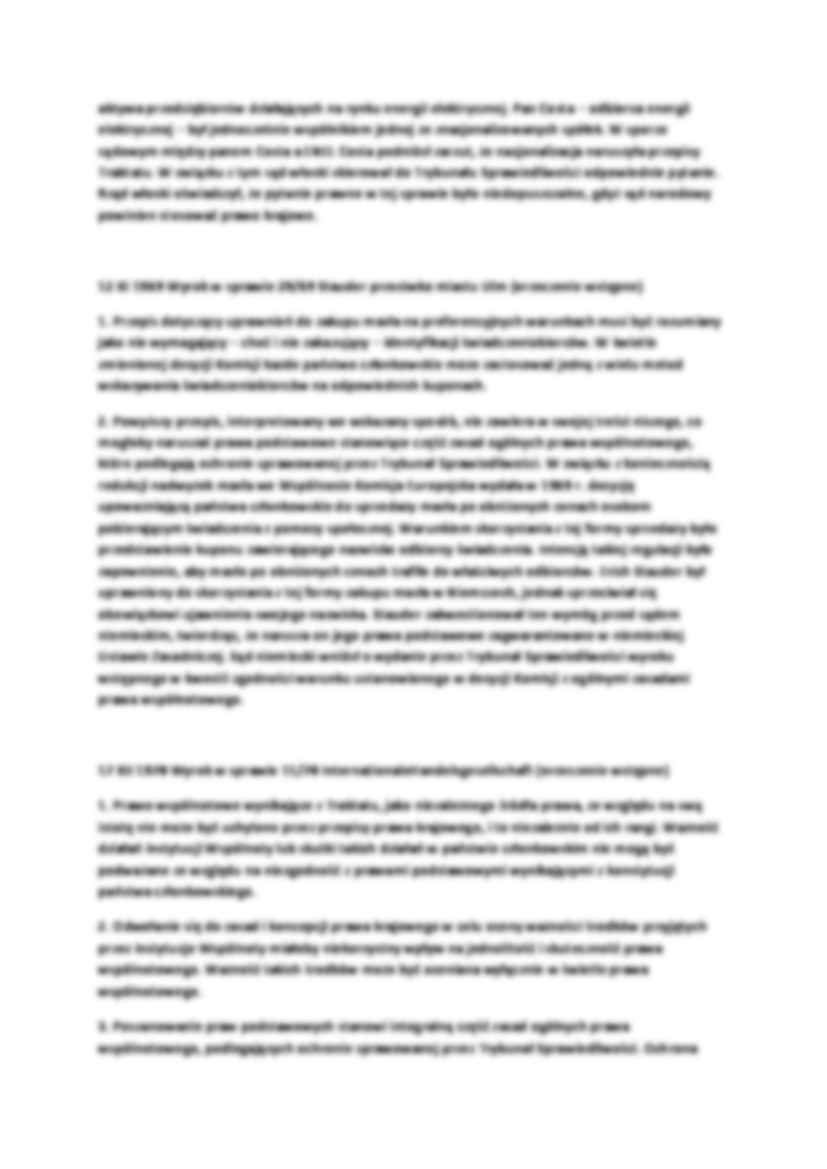 Precedensy - omówienie zagadnienia. - strona 2