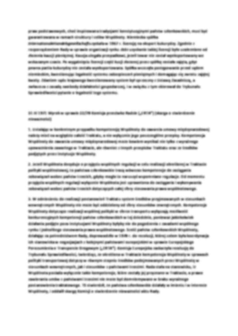 Precedensy - omówienie zagadnienia. - strona 3