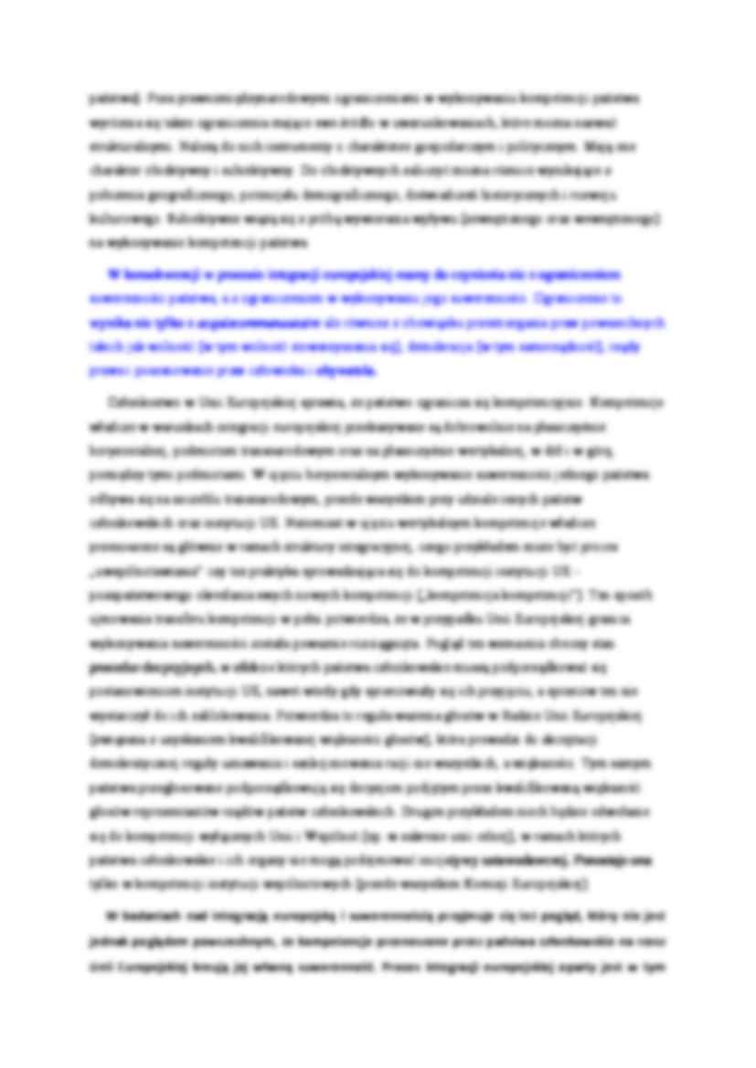 Unia Europejska - osobowość prawna - strona 3