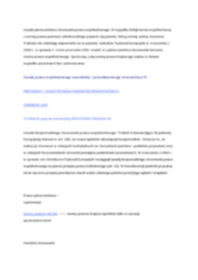 Zasady prawa wspólnotowego. - strona 2