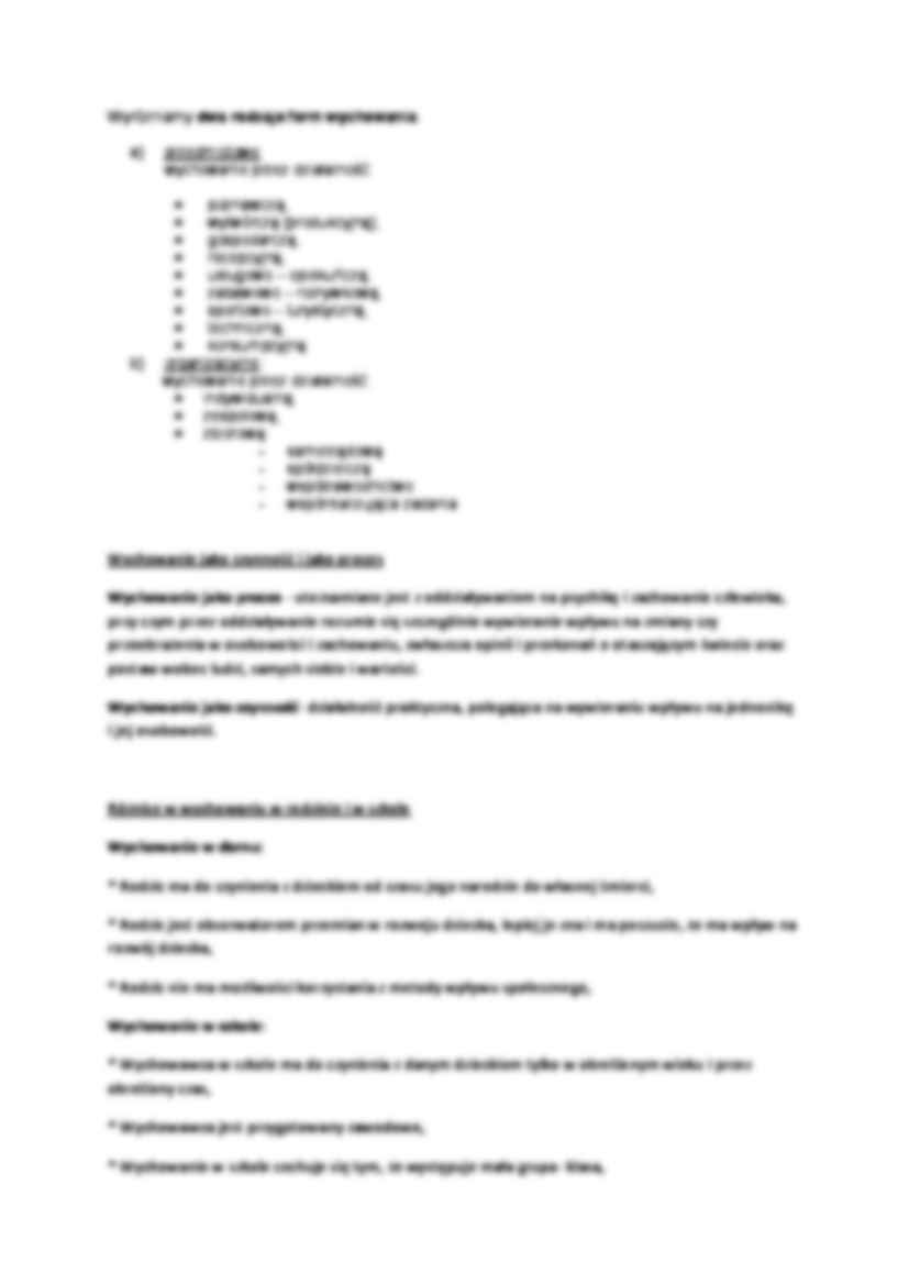 Formy wychowania - strona 2