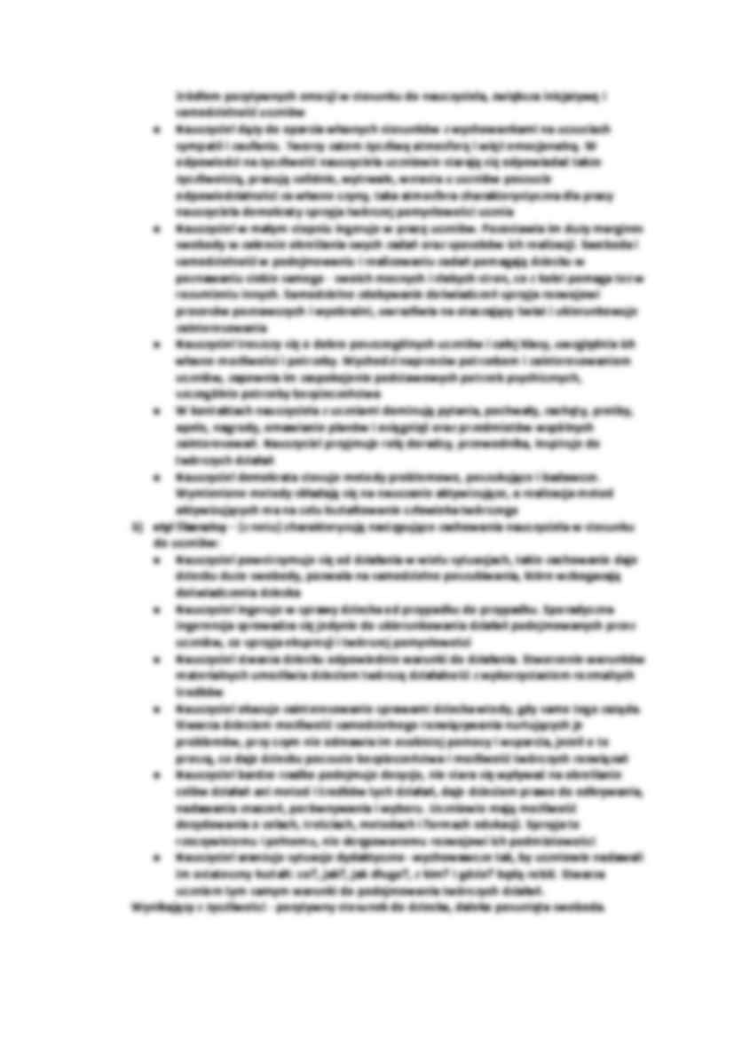 Style wychowania - strona 2