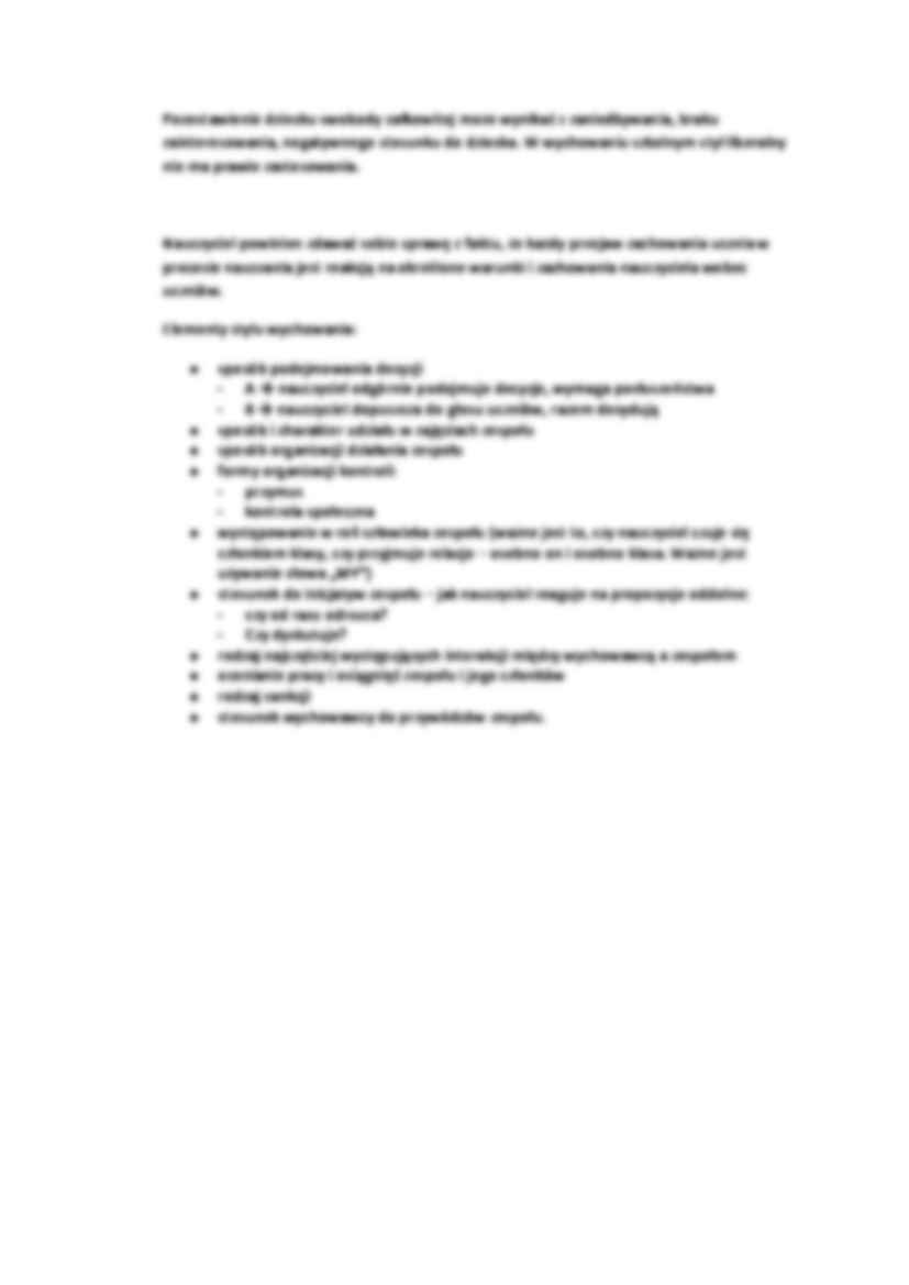 Style wychowania - strona 3