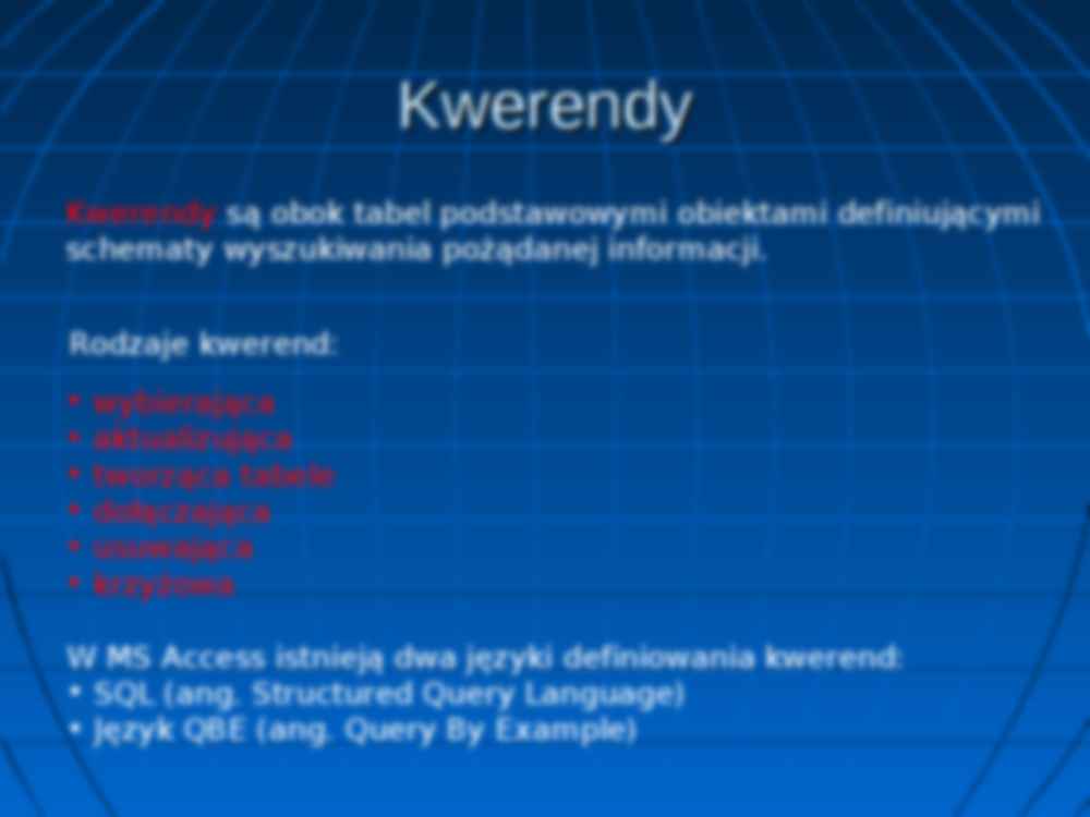 Kwerendy - strona 3