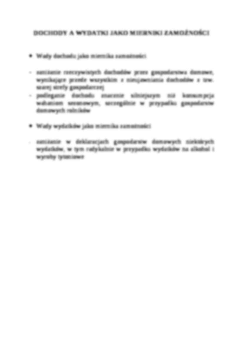 METODY IDENTYFIKACJI UBOGICH  I WYKLUCZNYCH SPOŁECZNIE - strona 2