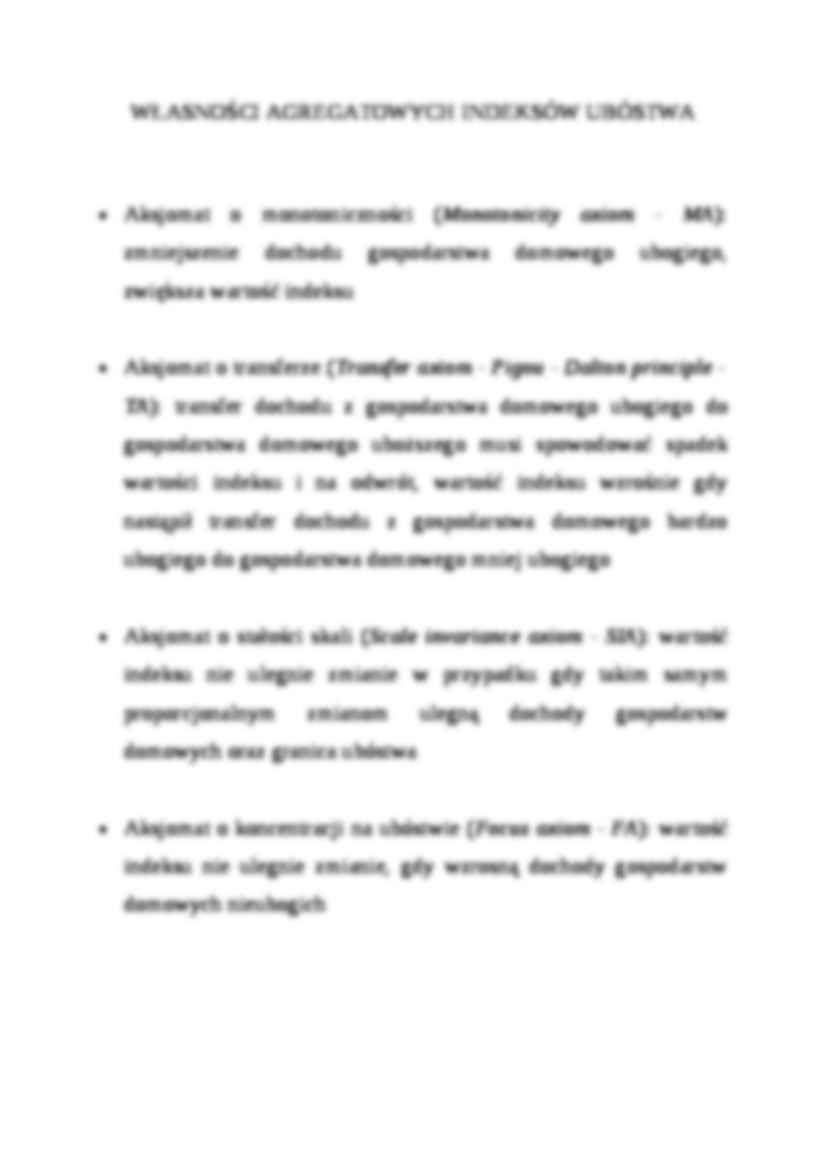 AGREGATOWE INDEKSY UBÓSTWA - strona 2