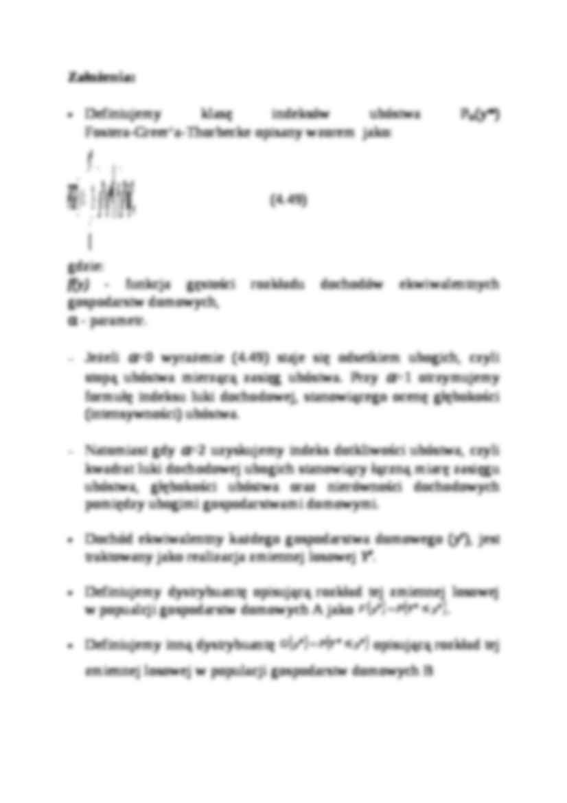 ANALIZA UBÓSTWA I NIERÓWNOŚCI  ZA POMOCĄ METOD GRAFICZNYCH - strona 3