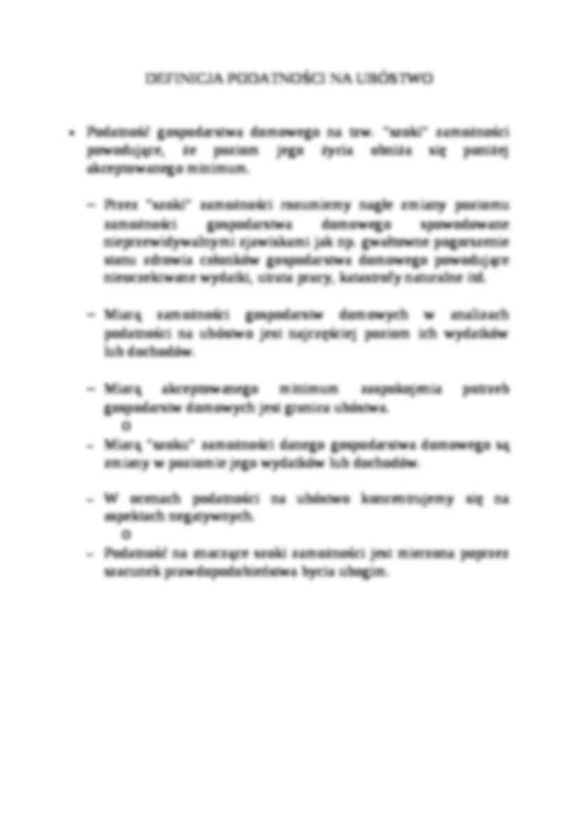 PODATNOŚĆ NA UBÓSTWO - strona 3