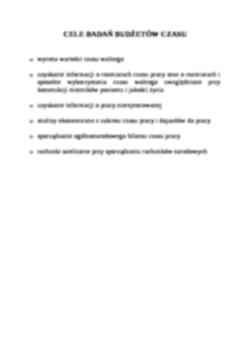 METODYKA BADAŃ BUDŻETÓW CZASU - strona 2