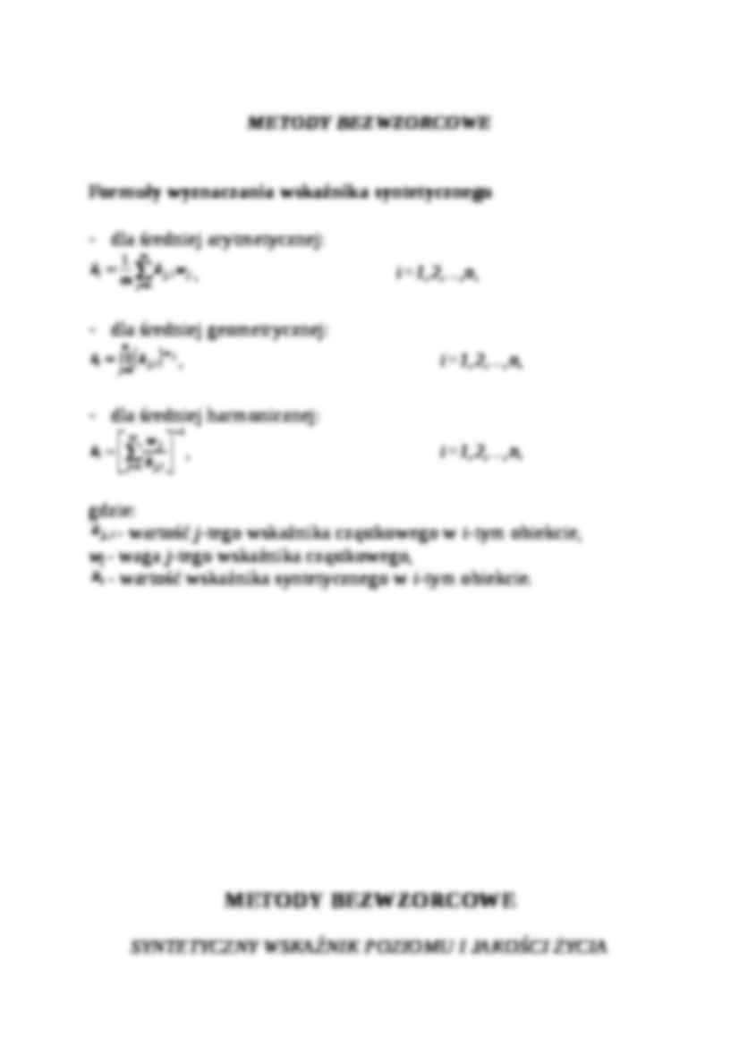 POMIAR STOPNIA ZASPOKOJENIA POTRZEB - strona 3