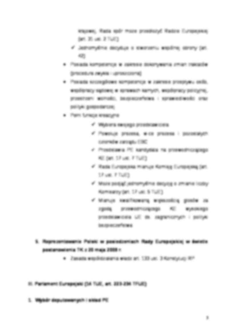 System instytucjonalny unii europejskiej - strona 3