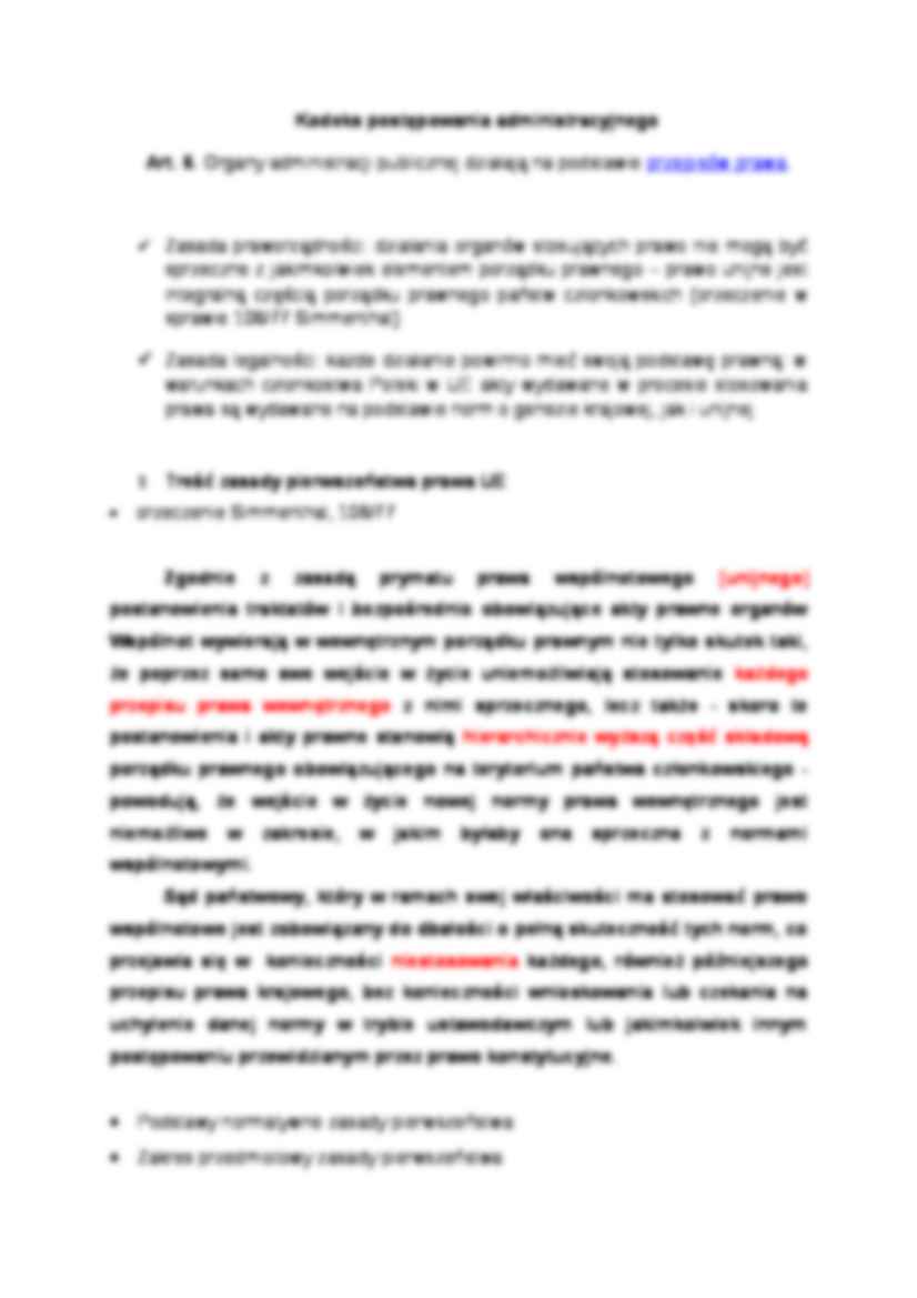 Autonomiczny charakter unijnego porzadku prawnego - strona 3