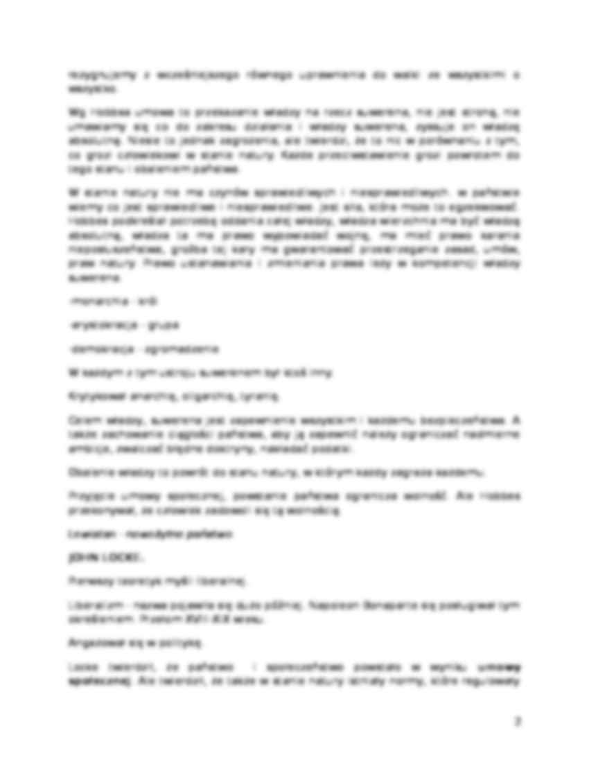 Koncepcja umowy społecznej  - strona 2