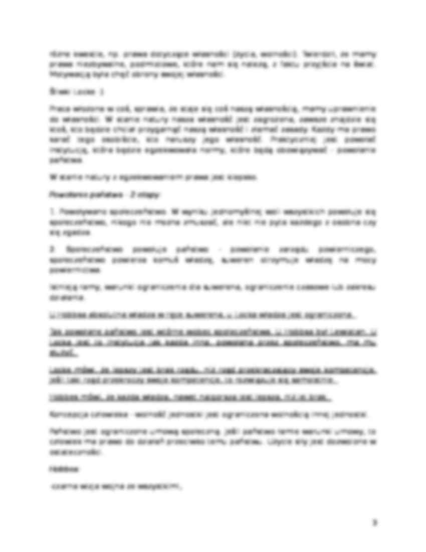 Koncepcja umowy społecznej  - strona 3