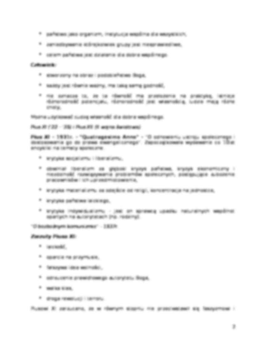 Katolicka nauka społeczna  - strona 2