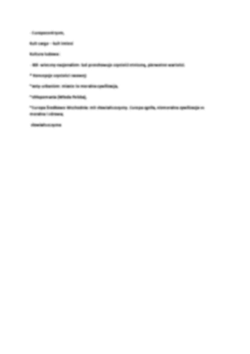 Antropologia - zagadnienia  - strona 2