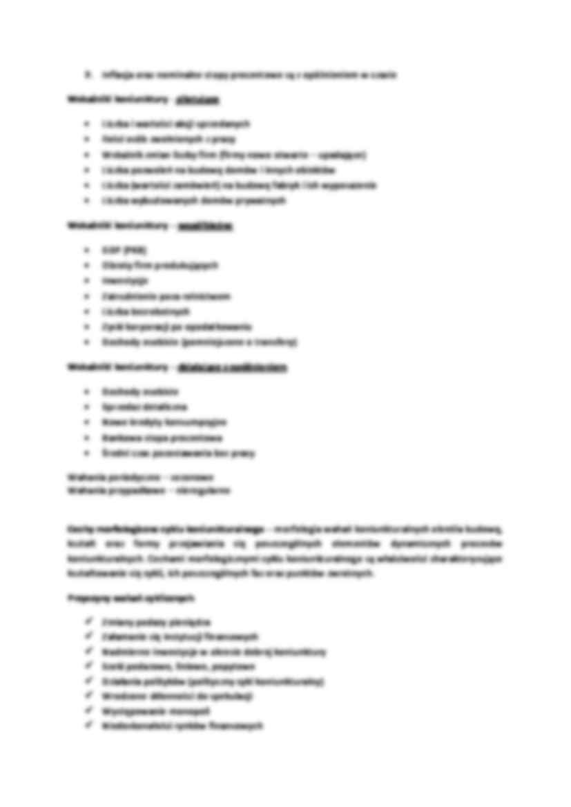 Cykl koniukturalny - strona 2