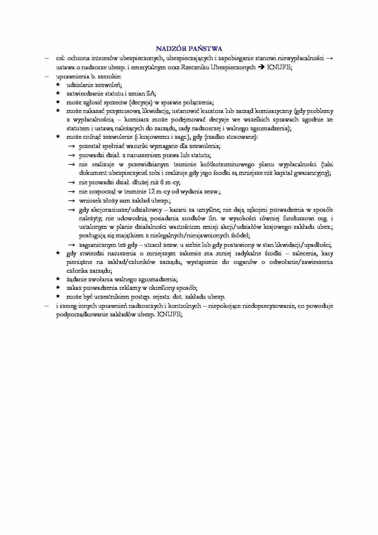 Nadzór państwa - strona 1