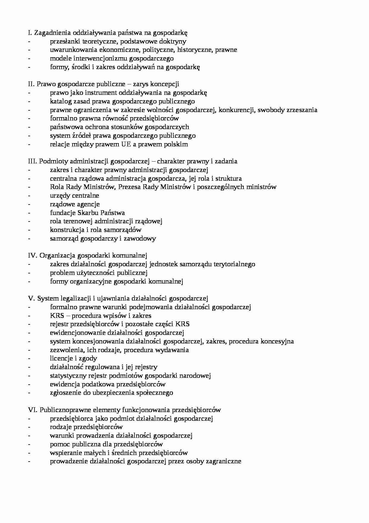 Zagadnienia - strona 1