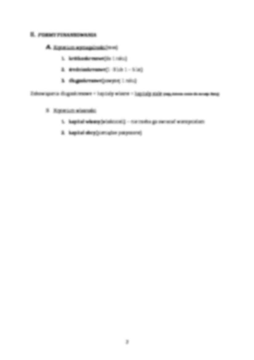 Finanse przedsiębiorst i cel przedsiębiorstwa - strona 2