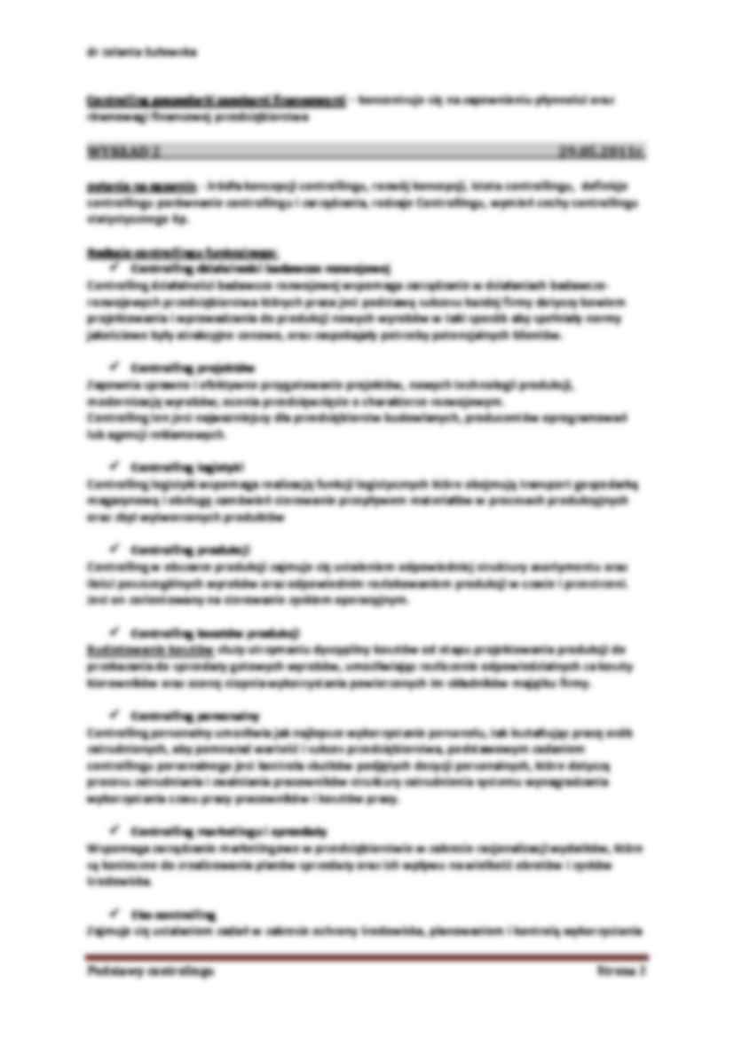 Rodzaje controllingu2 - strona 2