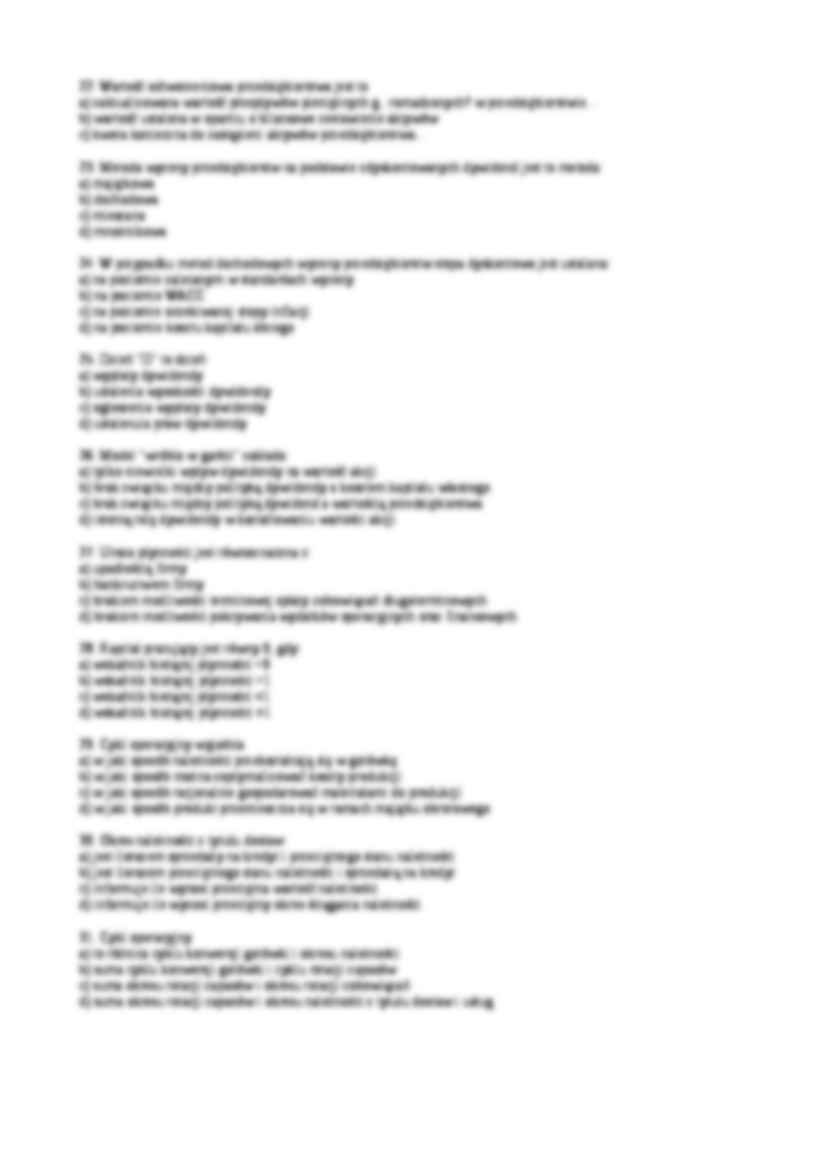 Pytania na egzamin - Dywidenda - strona 3